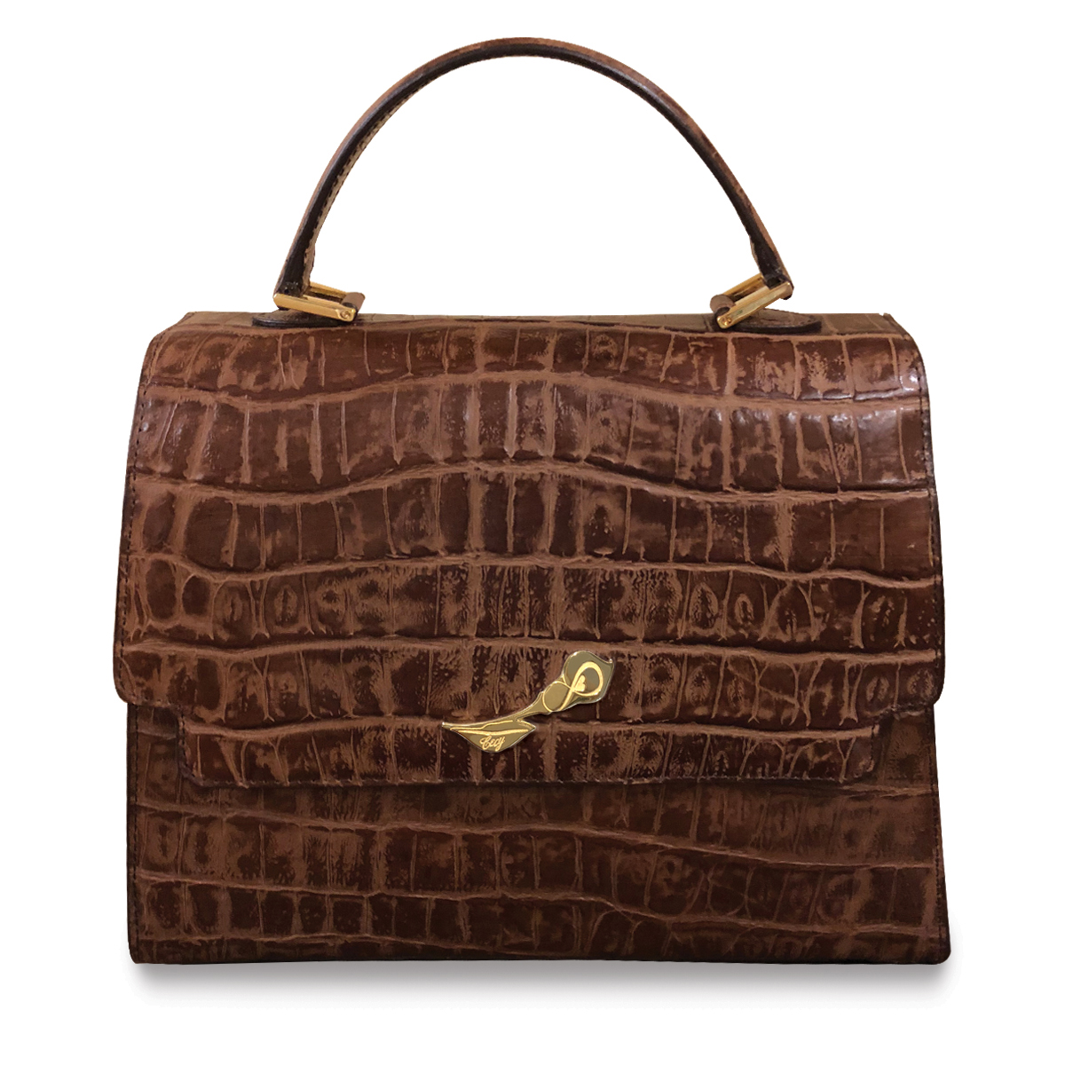 Grace Top-Handle Satchel – Cecy Handbags